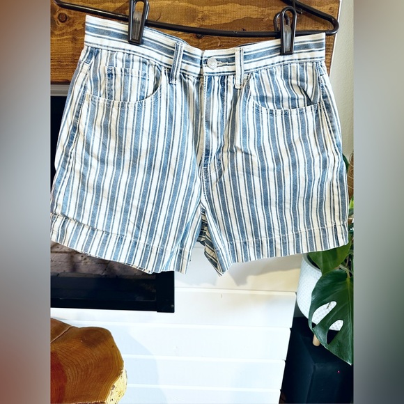 American Eagle Outfitters Denim Mom Shorts - Picture 3 of 8